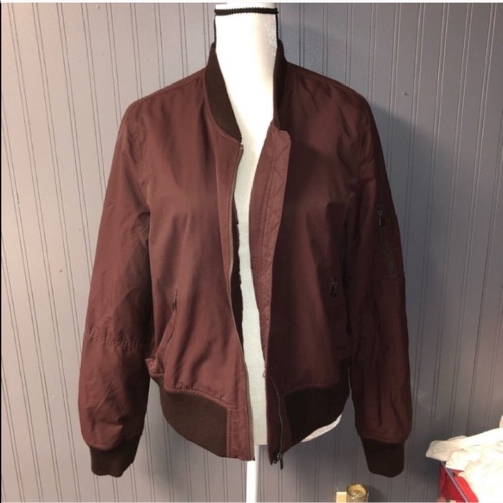 American Eagle Bomber Jacket Sz XS Brand New